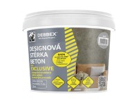 Den Braven Dizajnová stierka BETON EXCLUSIVE, sivá, 5 kg