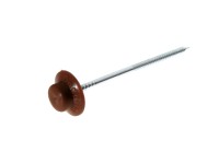 Onduline Plastový klinec hnedý 65 x 2,8 mm, 100 ks