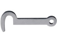 Hettich Bedňový háčik pozinkovaný, 2 ks