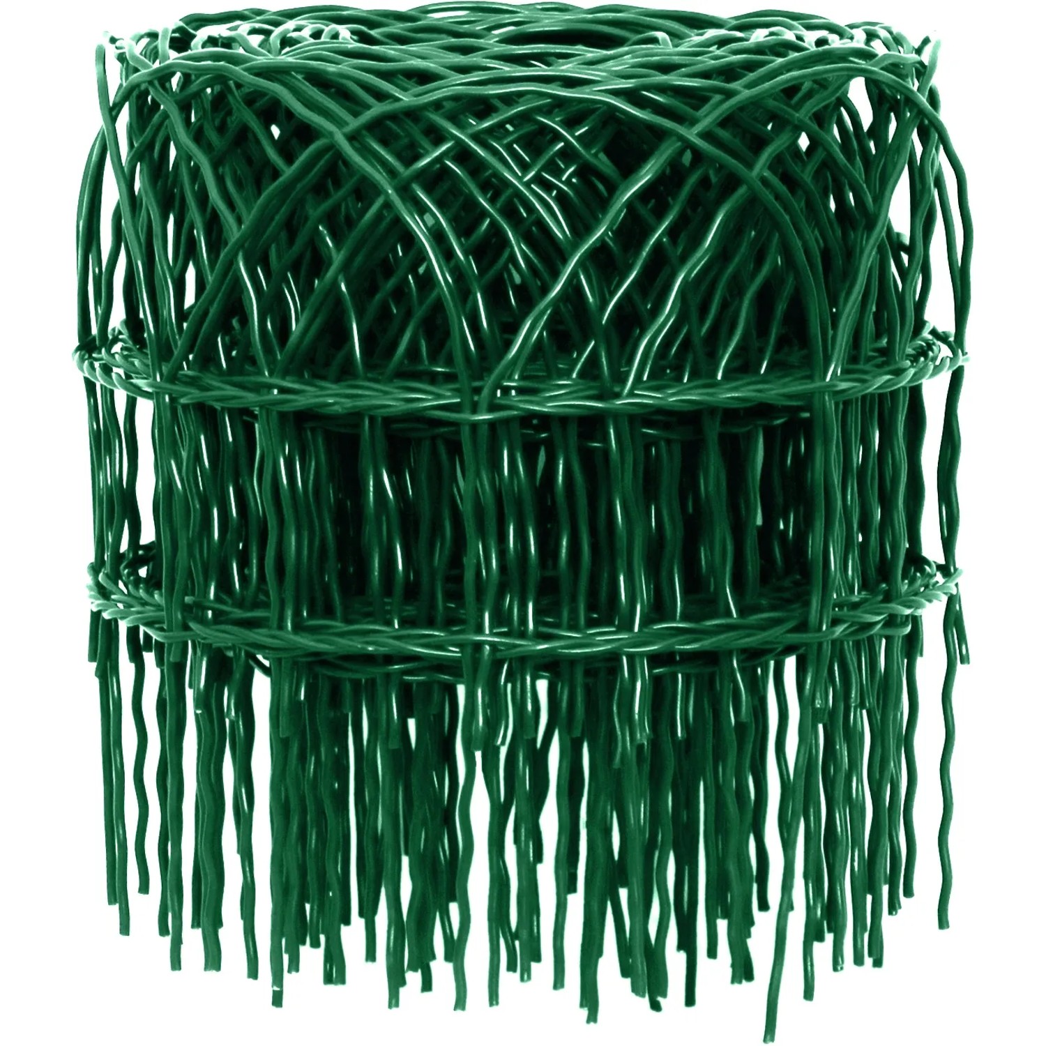 E-shop PILECKÝ Dekoračné pletivo DEKORAN Zn+PVC zelené oko 90 x 150 mm výška 25 cm 10 m