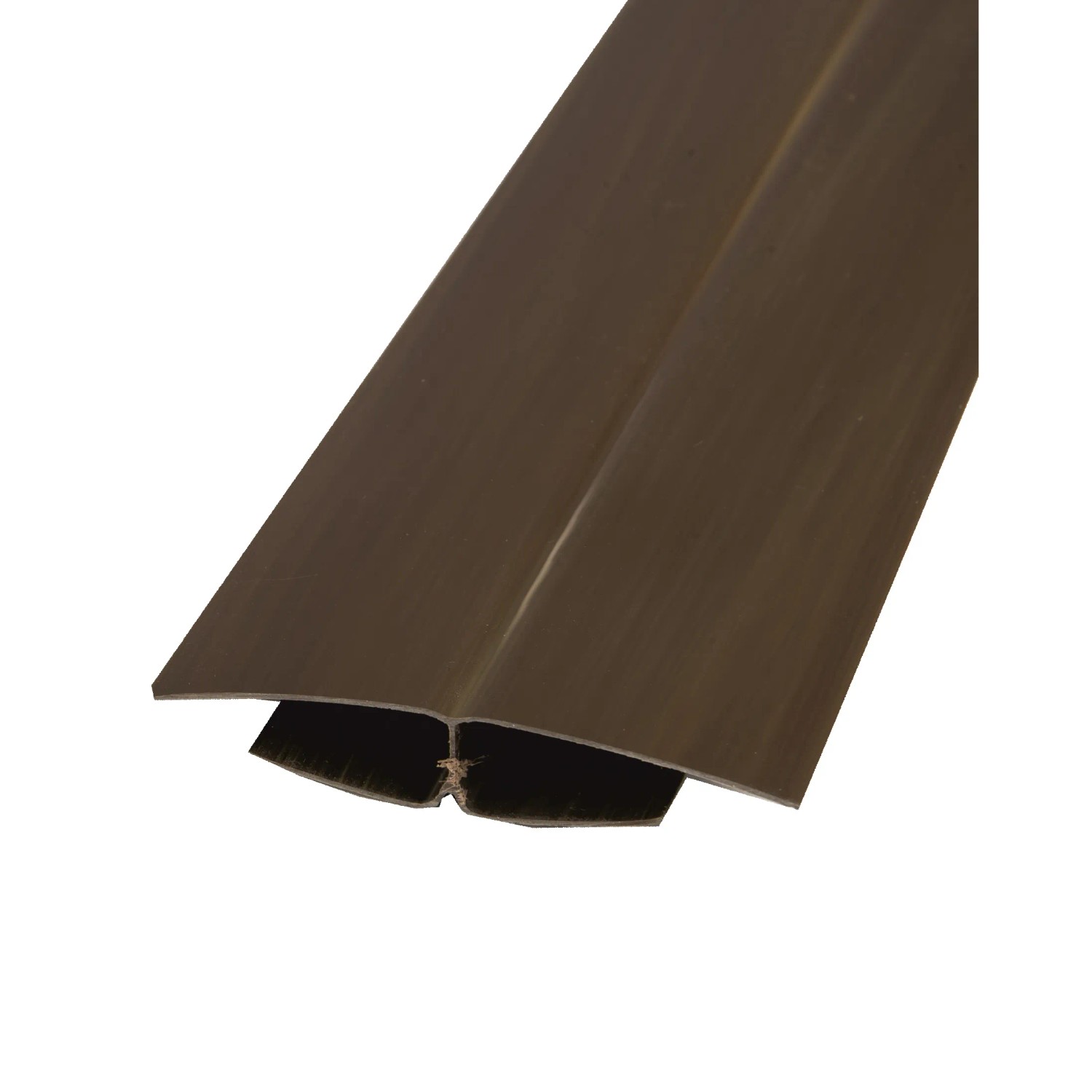 E-shop HOPA Spojovací profil k plastovému obkladu, tm. drevo, 33 x 12 mm