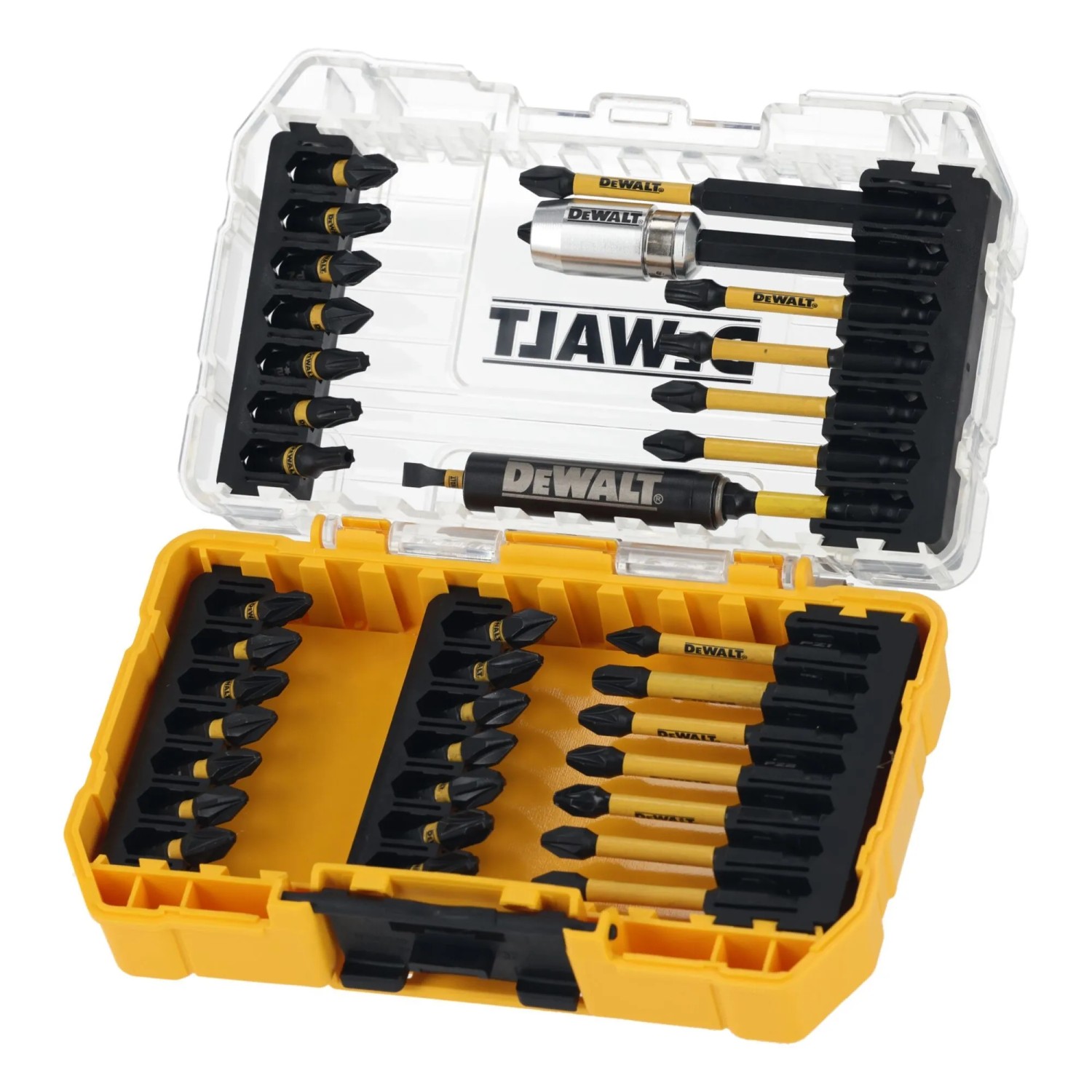 DeWALT Súprava bitov FLEXTORQ, 37-dielna