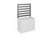 Biohort Latková mreža pre vyvýšený záhon pre stranu 1 m tmavo sivá Biohort Latková mreža pre vyvýšený záhon pre stranu 1 m tmavo sivá