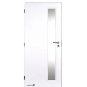 Doornite Interiérové dvere Clara Vertika biele 80 Ľ