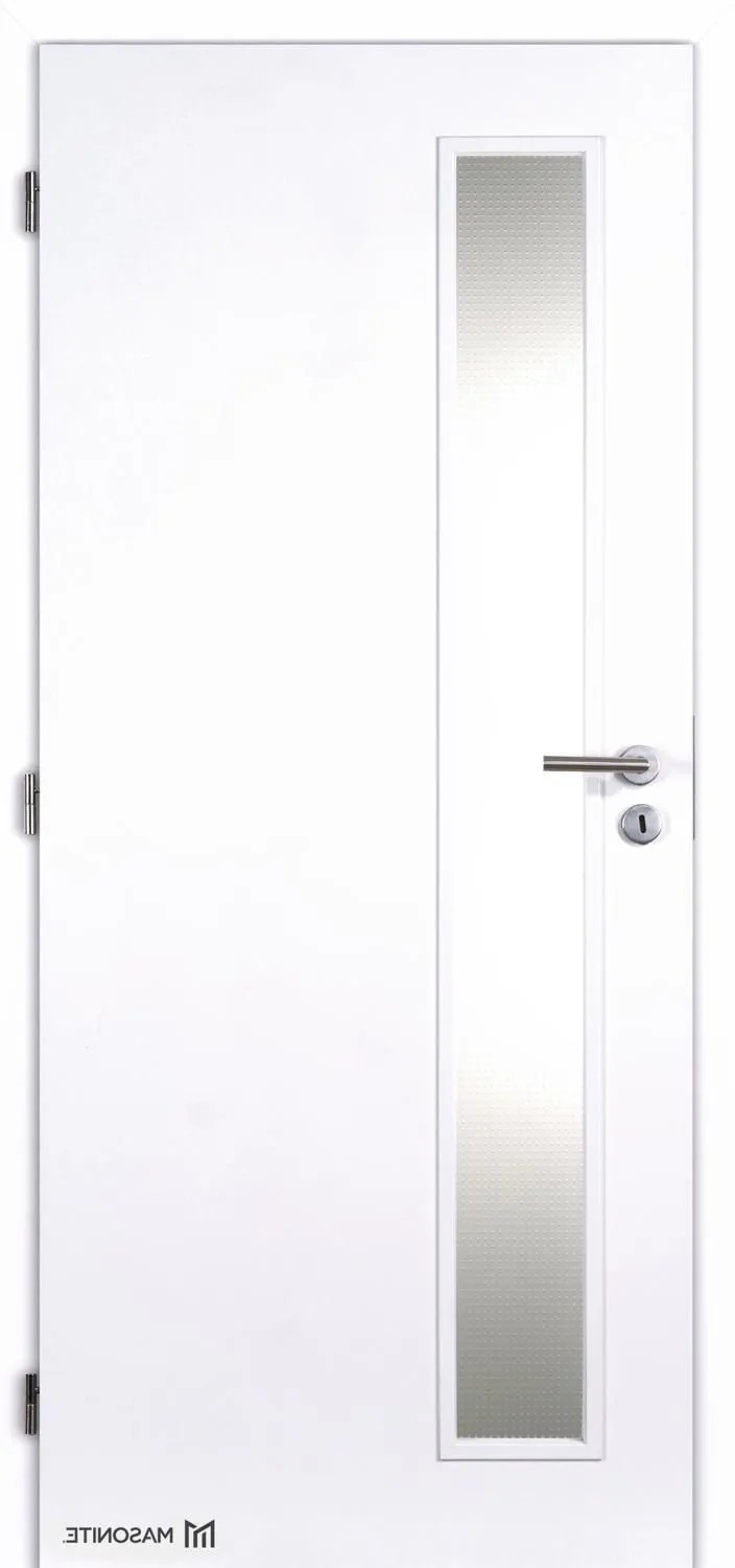 Doornite Interiérové dvere Clara Vertika biele 80 Ľ