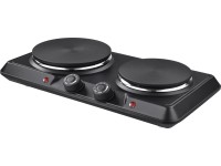 2platničkový varič 6stupňov výkonu, max. 2500 W, 46 x 24,5 x 7,8 cm
