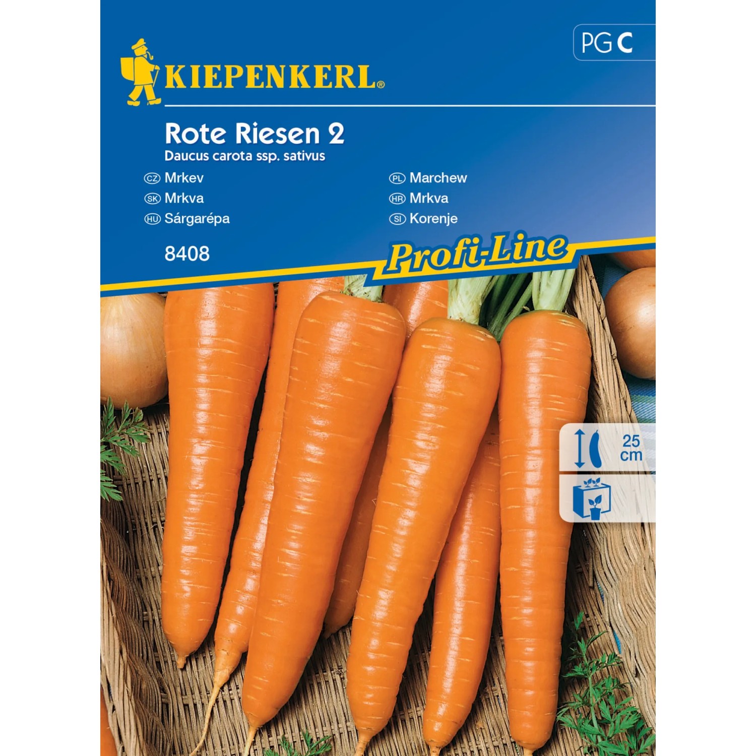 E-shop Kiepenkerl Semienka Mrkva Rote Riesen 2