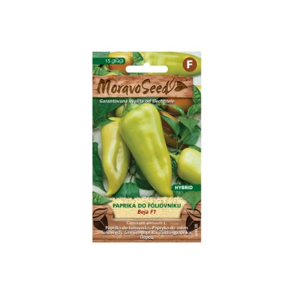 MoravoSeed Paprika zeleninová na rýchlenie BEJA F1 do fóliovníka