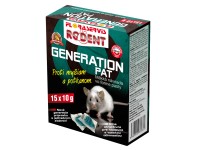 GENERATION PAT Mäkká návnada proti hlodavcom 15 x 10 g