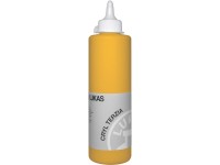 LUKAS Akrylová farba Cryl Terzia indiánska žltá, 500 ml