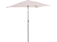 Balkónový slnečník Hermosa, béžová, 210 x 140 cm