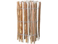 Floraworld Plankový záhradný plot, lieska prírodná, 7-8 cm, 500 x 90 cm Floraworld Plankový záhradný plot, lieska prírodná, 7-8 cm, 500 x 90 cm