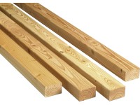 Konstrukčný hranol hladký/skosené hrany, smrekovec, 2000 x 70 x 45 mm