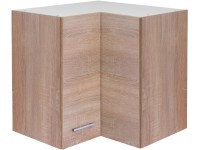 Flex-Well Kuchynská skrinka Florida horná rohová 60/60 x 54,8 x 32 cm