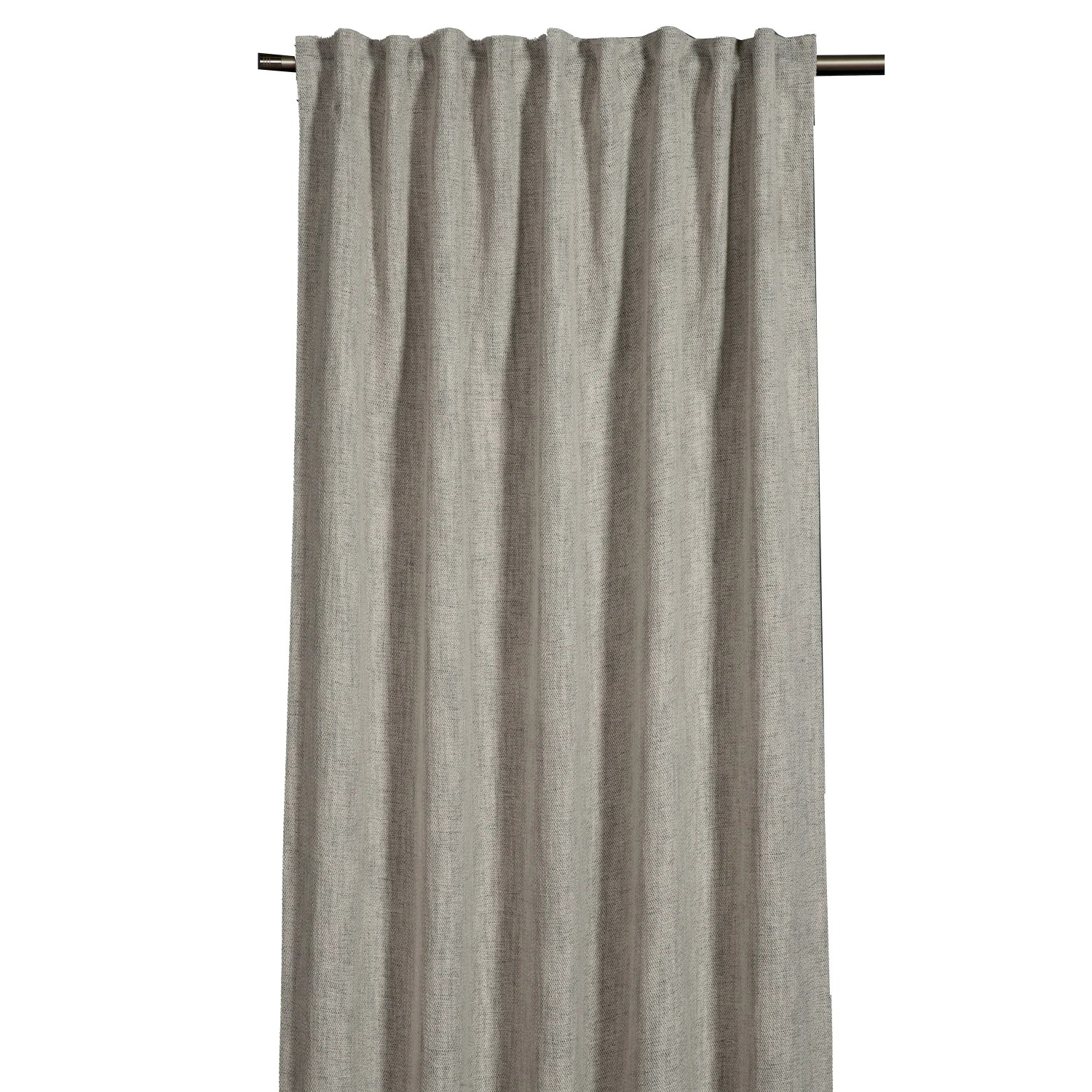 E-shop Sehlbach Záves so skrytými pútkami, blackout, béžový, 175 x 130 cm
