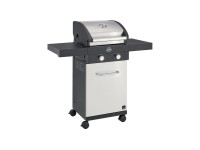 Jamestown Plynový gril Maddox 2 x 3,5 kW, 115,5 x 112 x 54,5 cm