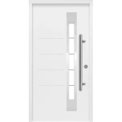SPLENDOOR Vchodové dvere ThermoSpace BERLIN PRIME RC2 biela 110 P