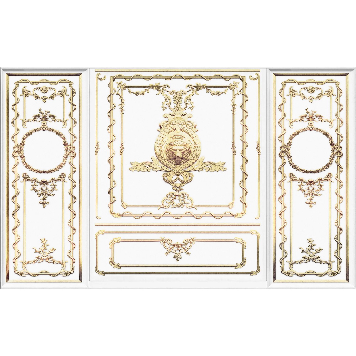 E-shop Komar Vliesová fototapeta Roaring Royal, 400 x 250 cm