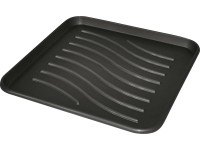 OBI Odkvapkávač na topánky čierny 38 x 38 cm