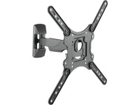 Schwaiger Naklápací a otočný nástenný TV držiak Motion 3, max. 35 Kg/75