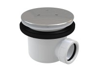 RAVAK Vaničkový sifón Professional 90 chróm