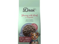 Drax Krmivo pre psov Adult s hovädzím a so zeleninou, 3 kg