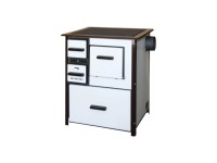 Kovoplast Kuchynský sporák na tuhé palivá Rekreant 2-91 pravý