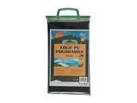 Fólia PE polohadica 0,09 mm, 2 x 5 m, čierna