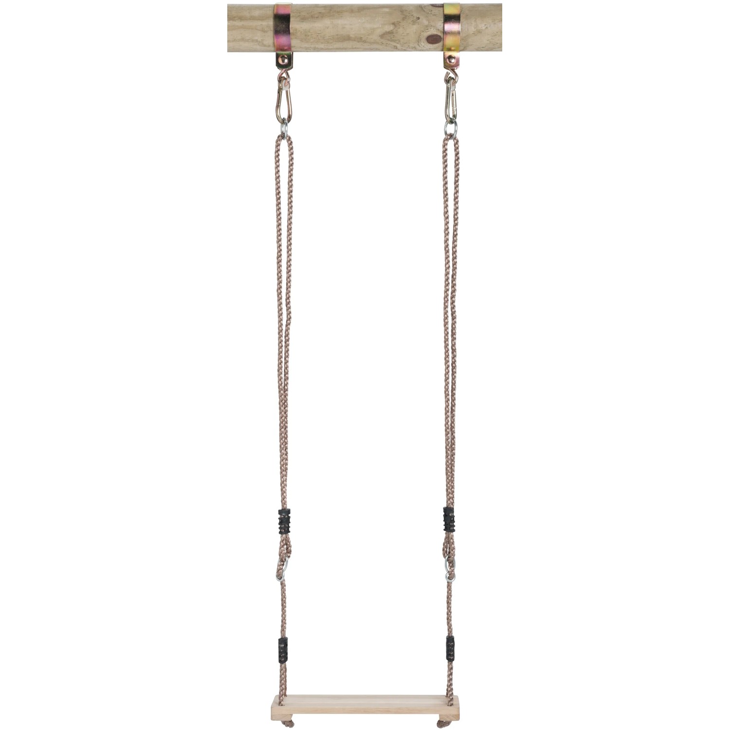E-shop SwingKing Hojdačka so sedadlom, tvrdé drevo, 41,5 x 15 cm