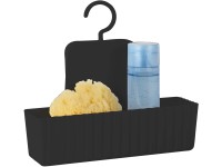 Allstar Závesný košík do sprchy Minas, čierny Allstar Závesný košík do sprchy Minas, čierny