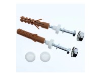 Súprava na upevnenie WC a bidetov biela, 6 x 70 mm Súprava na upevnenie WC a bidetov biela, 6 x 70 mm