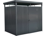 Floraworld Záhradný domček systémový domček Q5 antracitový 245 x 204 x 226 cm