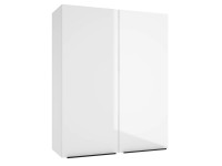 Deftrans Horná kuchynská skrinka Belluno 2D, biela, 80 x 100 x 31 cm