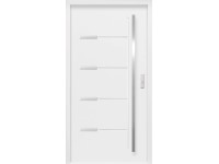SPLENDOOR Vchodové dvere ThermoSpace OSLO PRIME biela 100 Ľ