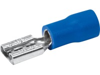 OBI Ploché konektory priemer 2,5 mm modré 20 ks
