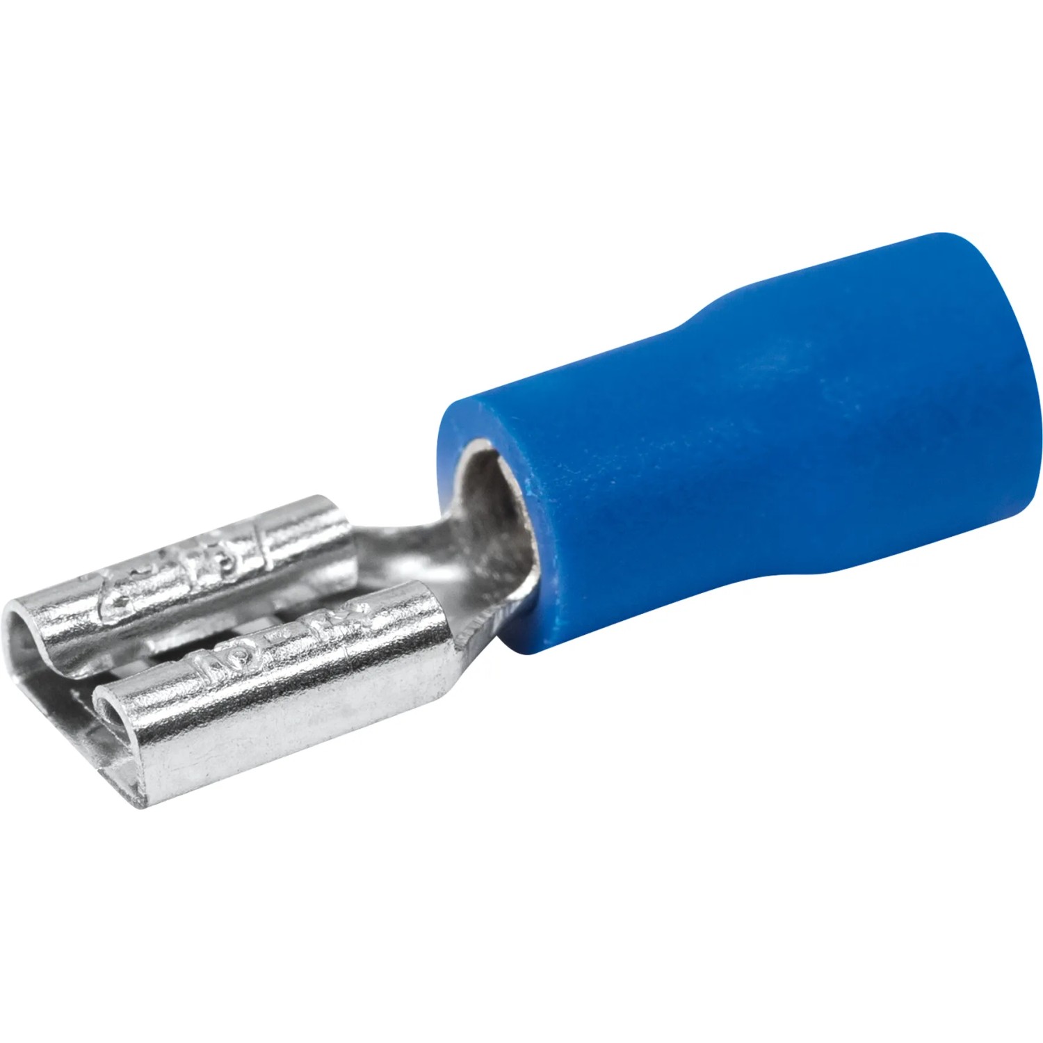 E-shop OBI Ploché konektory priemer 2,5 mm modré 20 ks