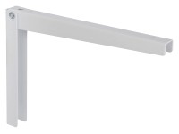 OBI Sklápacia konzola Geras 280 mm biela OBI Sklápacia konzola Geras 280 mm biela