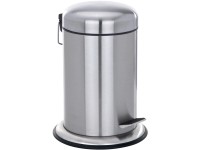 Wenko Nášľapný kôš Nova 3 l nerezová ušľachtilá oceľ