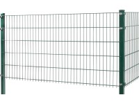 Plot z dvojitého zváraného pletiva zelený 83 cm x 201 cm Plot z dvojitého zváraného pletiva zelený 83 cm x 201 cm