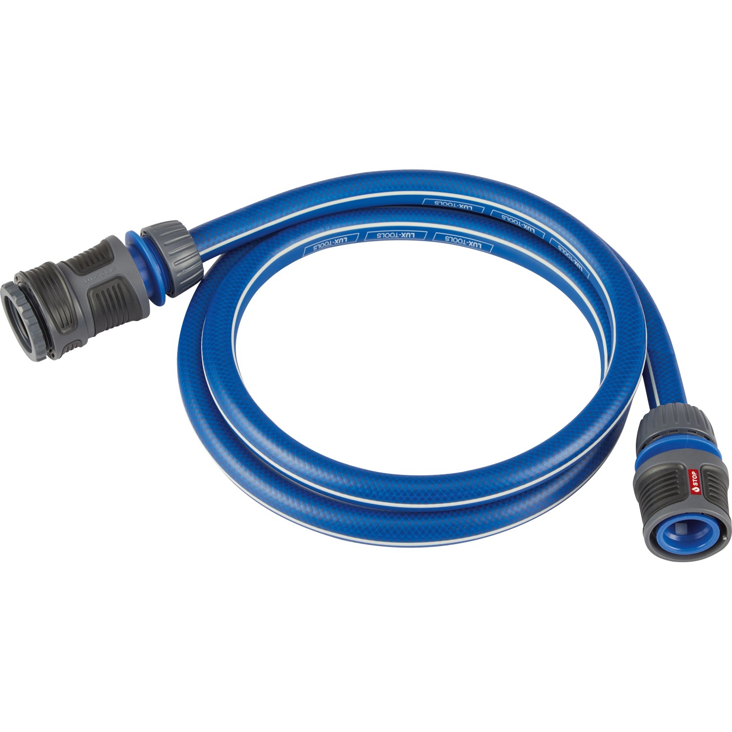 E-shop LUX-TOOLS Súprava hadice 1,5 m 13 mm (1/2") a 3 konektorov