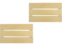 Podložka pod drevené debničky, 2 ks