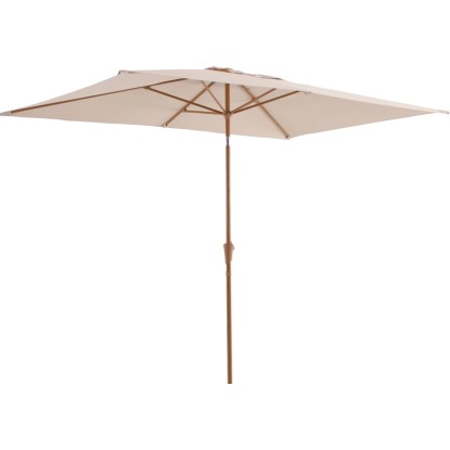 Slnečník Camarillo, béžová, 300 x 200 cm