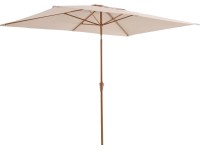 Slnečník Camarillo, béžová, 300 x 200 cm