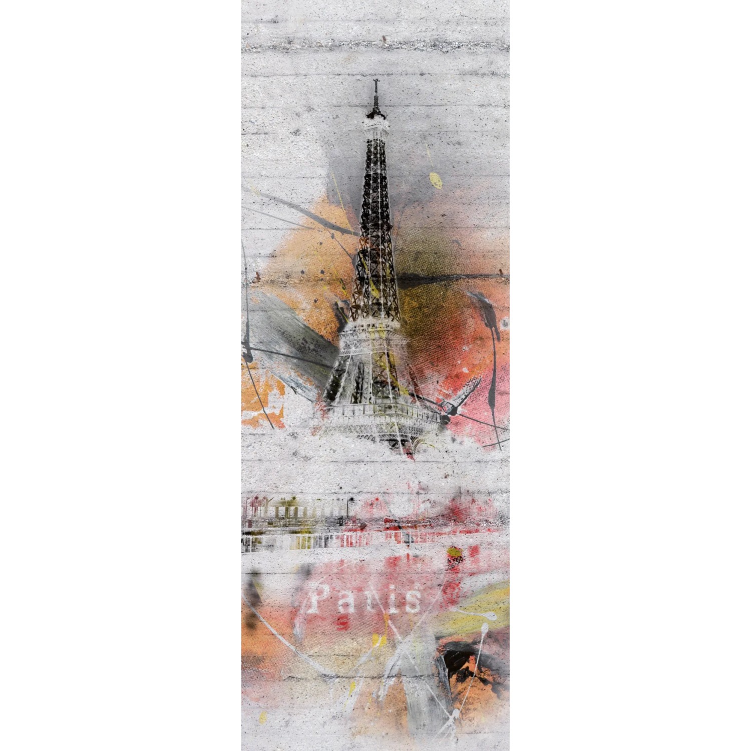 E-shop Komar Vliesová fototapeta Paris 100 x 280 cm