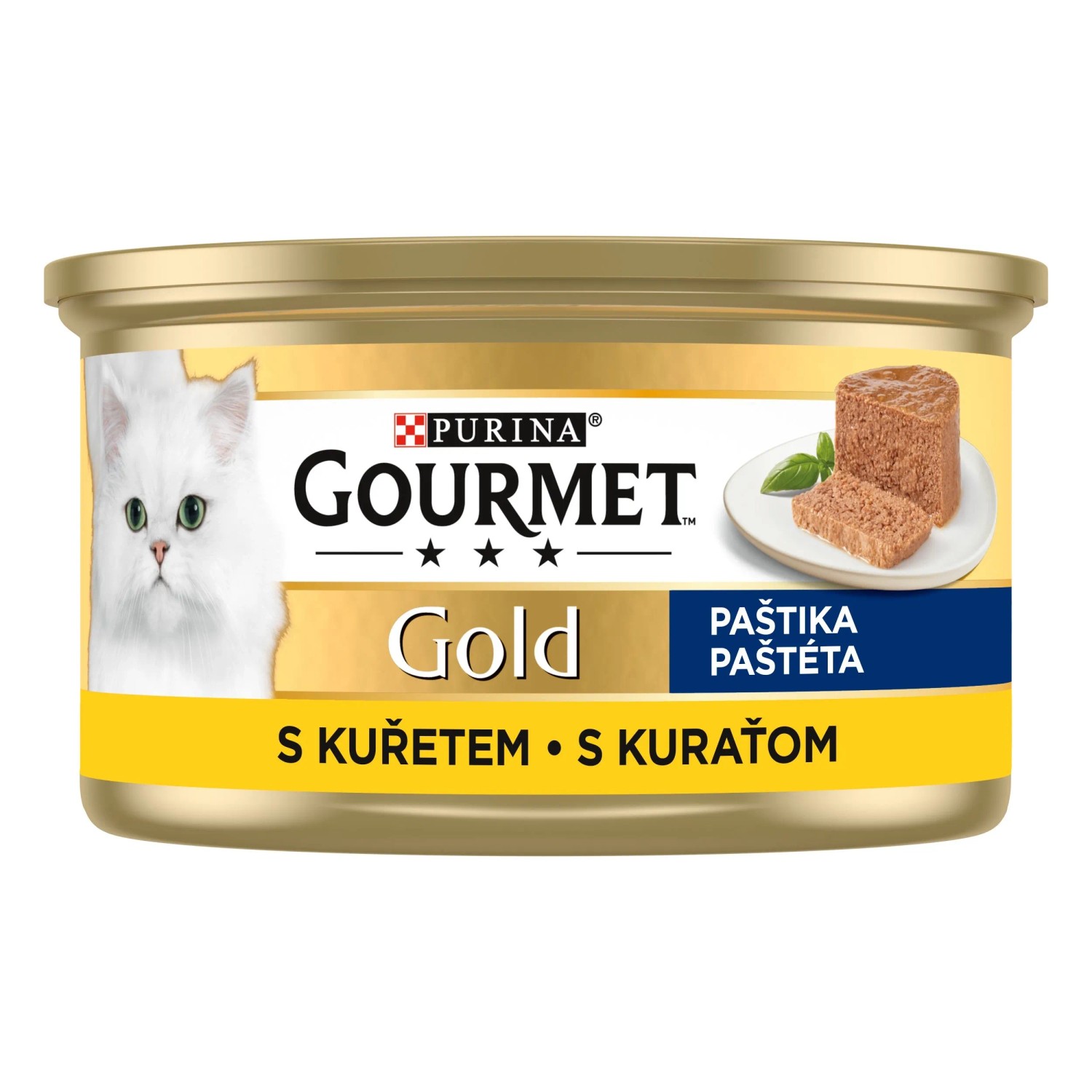 E-shop Gourmet Gold Paštéta pre mačky kura 1 x 85 g