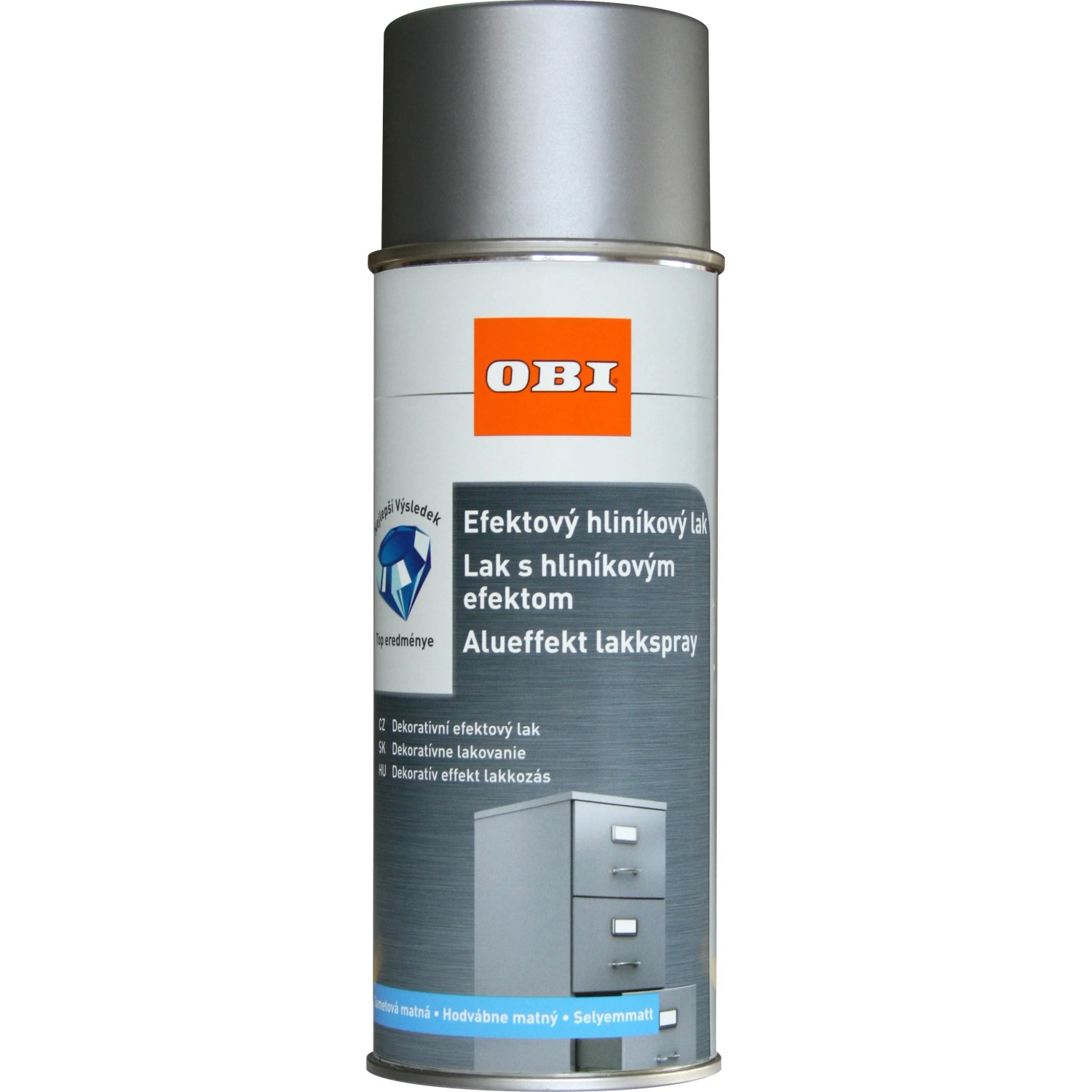 E-shop OBI Lak hliníkový efekt 400 ml