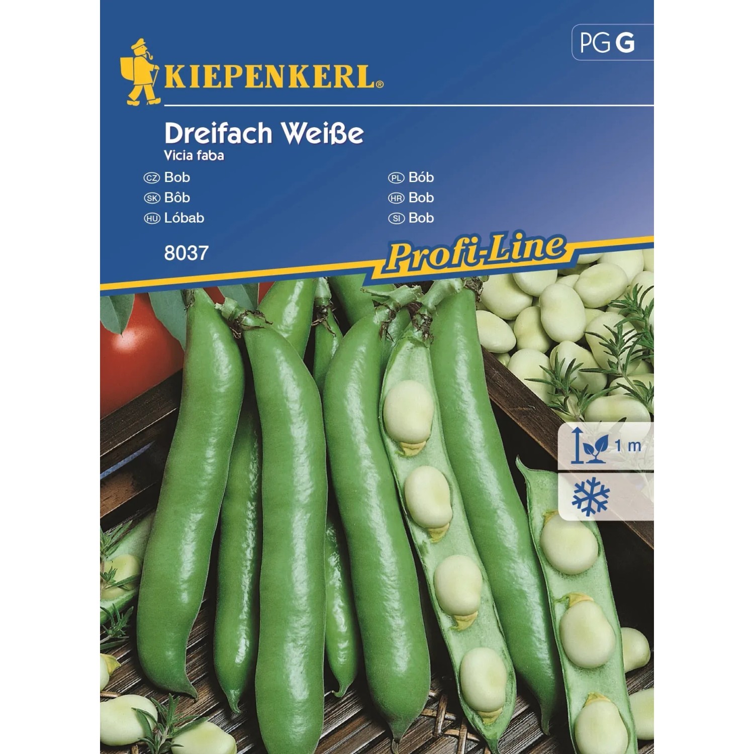 E-shop Kiepenkerl Bôb Dreifach Weiße
