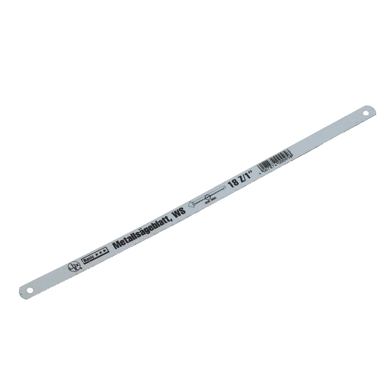 E-shop LUX-TOOLS Pílový list na kov do ručnej píly, 18 TPI, 300 mm