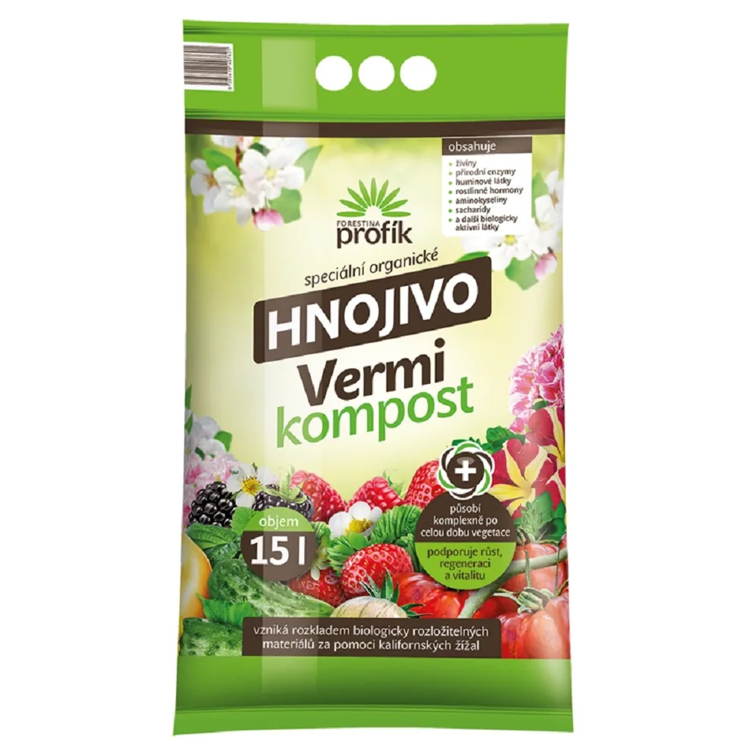E-shop Forestina Profík Vermikompost hnojivo 15 l