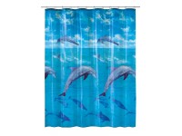 Kleine Wolke Sprchový záves Dolphin 180 x 200 cm